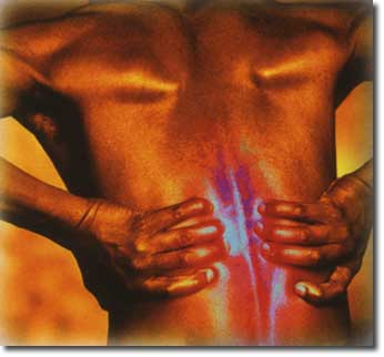 The misery of chronic lower back pain